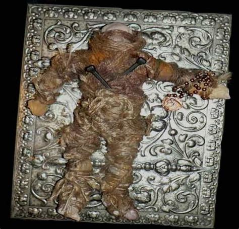Cursed shrine voodoo doll